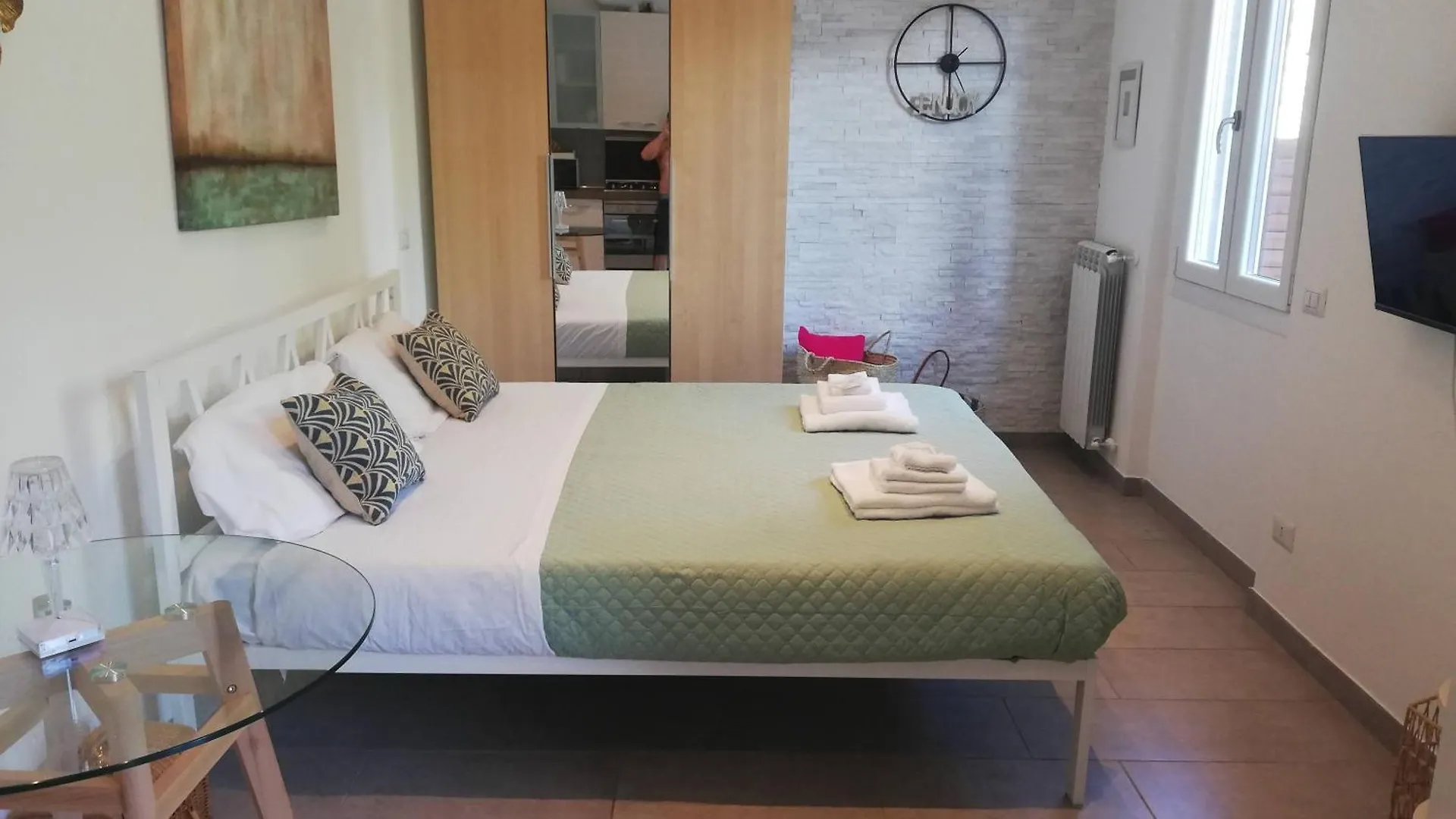 Ferienwohnung Patio & Parking - Self Check-In & Remote Access Cernobbio 0*,  Italien